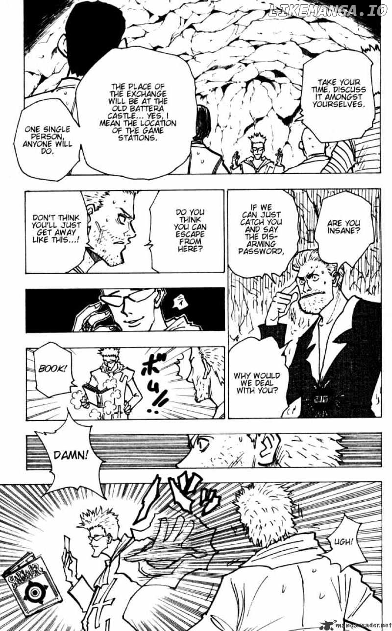 Hunter x Hunter, Chapter 143 image 05